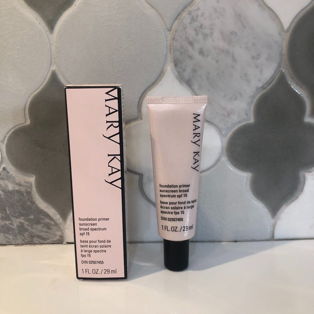 Mary Kay foundation primer